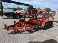 2008 Ditch Witch T9C Trailer
