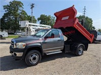 2008 Sterling 5500 Bullet Dump Truck w/ Plow