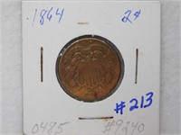 Hays Estate Online Only COIN Auction