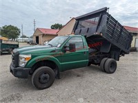 2012 Ford F-350 Stakebed Dump