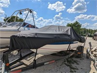 1991 Blue Water 17' Astro Runabout Boat