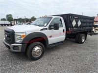 2011 Ford F550 Stake Bed