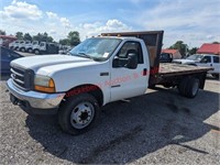 2001 Ford F550 Flatbed