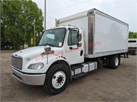 2014 Freightliner M2106 Boxtruck