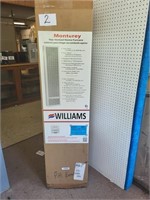 Wiliams Monaray Top Vent Gas or Propane Furnace