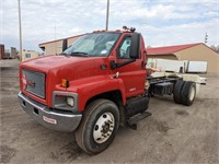 2009 GMC C7500 Cab & Chassis