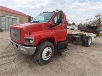 2009 GMC C7500 Cab & Chassis