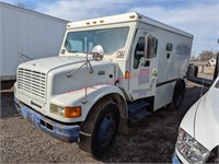 2002 Interntaional 4700 Armory Truck