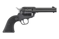 Ruger Wrangler Black Cerakote 22LR Revolver  New