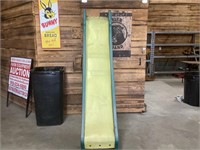 Plastic kids slide 7ft