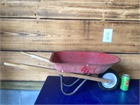 Mini wheelbarrow