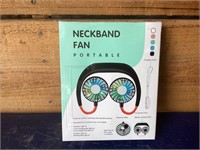 Neckband fan