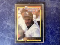 1991 bo Jackson baseball card