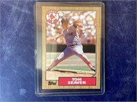 1986 Tom Seaver baseball card