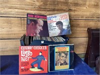 Box of old Records