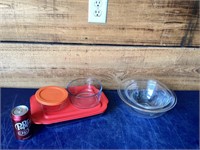 Pyrex and other dish ware