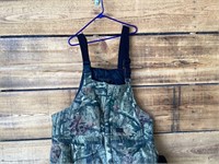Mossy oak XL overalls see pic for rip