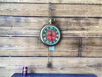Hanging Coca Cola clock