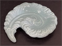 Royal Haeger Pottery vintage ceramic feather dish