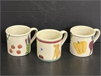 Set of 3 Hearthstone ceramic mugs