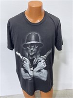 Kid Rock double sided 2011 tour tshirt