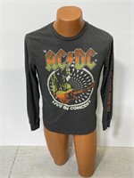 AC-DC Let There Be Rock 77 tour long sleeve shirt