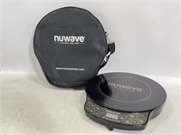 New Nuwave induction cooktop with carrying case