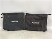 Two Freigtliner canvas zip up bags