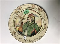 Royal Doulton Plate " The Falconer " 10 1/2 "