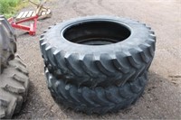 (2) Firestone 14.9 - 34 Tractor Tires