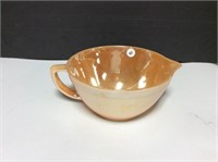 Fire-king Mixing Bowl With Spout