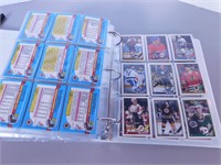 Cartable cartes hockey (+de 600) O-Pee-Chee 1991