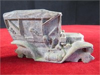 Very Old Cast Iron Car- No Wheels