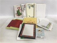 Collection of vintage greeting cards