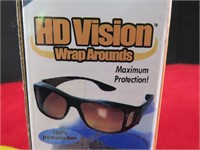 HD Vision Wrap Around Sun Glasses