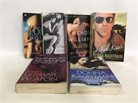 Six romance novels