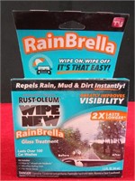 Rustoleum Wipe New Rainbrella Glass Treatment