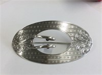 Brooch - Sterling Silver With Hallmarks