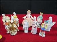 Lot of Figurines- from Japan
