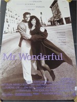Mr. Wonderful Movie Poster 40x27"