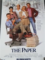 The Paper Movie Poster 40x27"
