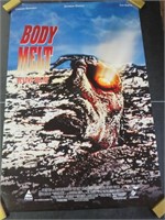 Body Melt Movie Poster 40x27"