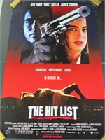 The Hit List Movie Poster 40x27"