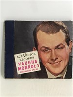 Vintage Vaughn Monroes’s vinyl records