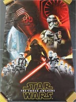 Star Wars The Force Awakens Poster 36x24"