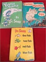 3 Dr. Seuss Books