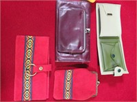 Vintage Wallets and Cigarette Case