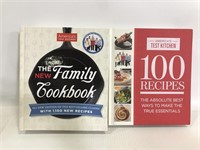 Two cookbooks