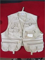 Crystal River Fishing Vest Size XL