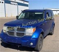 2007 Dodge Nitro 4x4 with 268000kms on 3.7 L